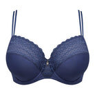 PrimaDonna Twist Side full-cup BH, blå - 0142570 - IDF - Indigofera