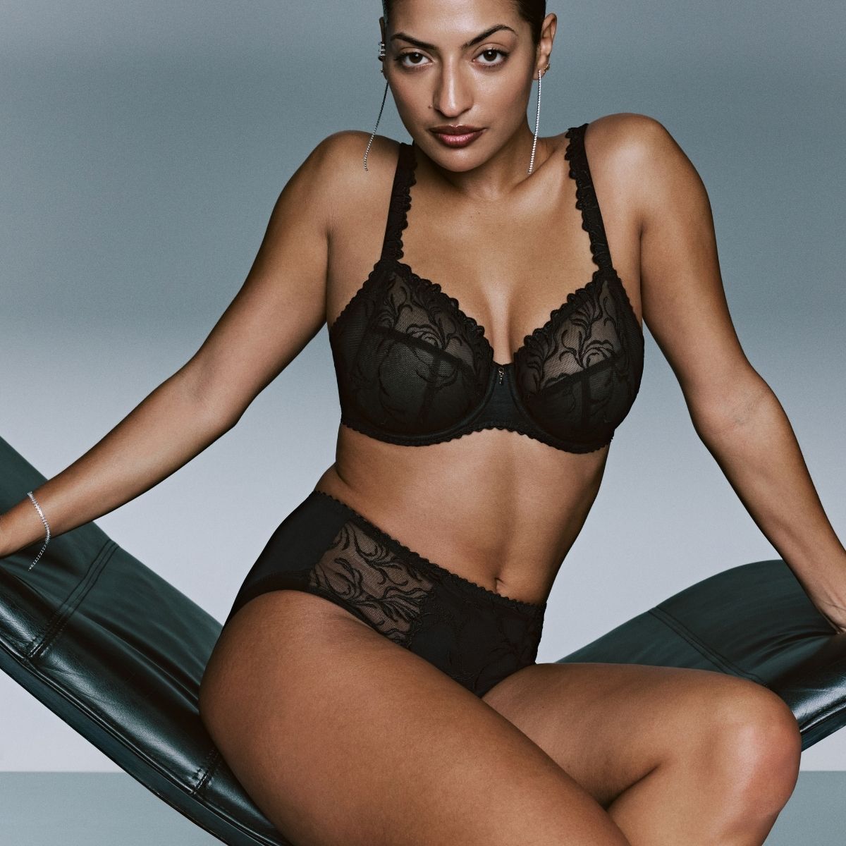 PrimaDonna Solisse full-cup BH, sort - 0163640 - ZWA - Black