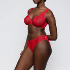 PrimaDonna Solisse tai trusse, rød - 0563640 - TRR - True Red
