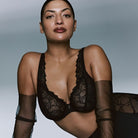 PrimaDonna Solisse plunge BH, sort - 0163644 - ZWA - Black