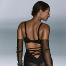 PrimaDonna Solisse plunge BH, sort - 0163644 - ZWA - Black