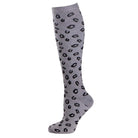 Trofé støttestrømper, leopard - 02601 - 1222 - Grey
