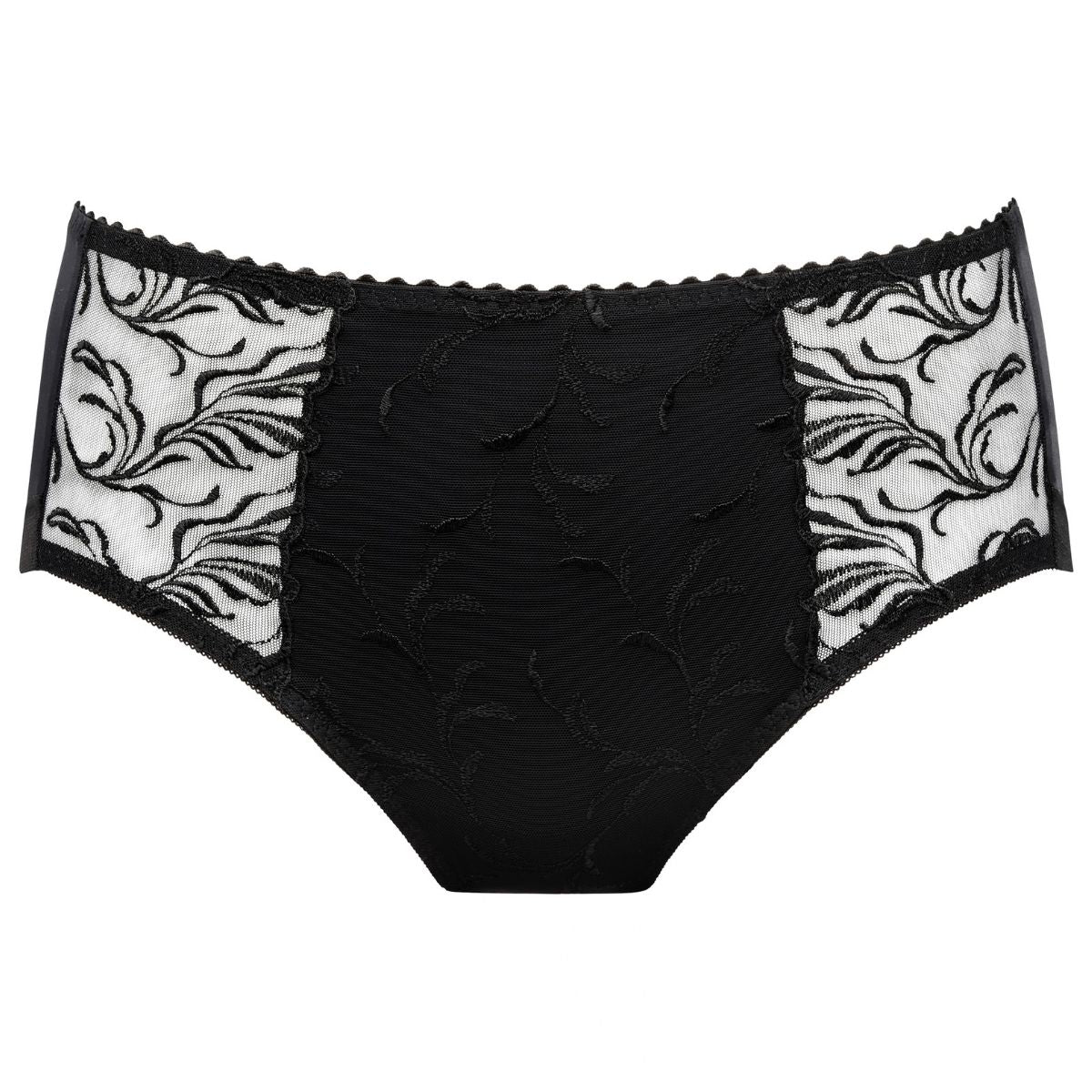 PrimaDonna Solisse maxi trusse, sort - 0563641 - ZWA - Black