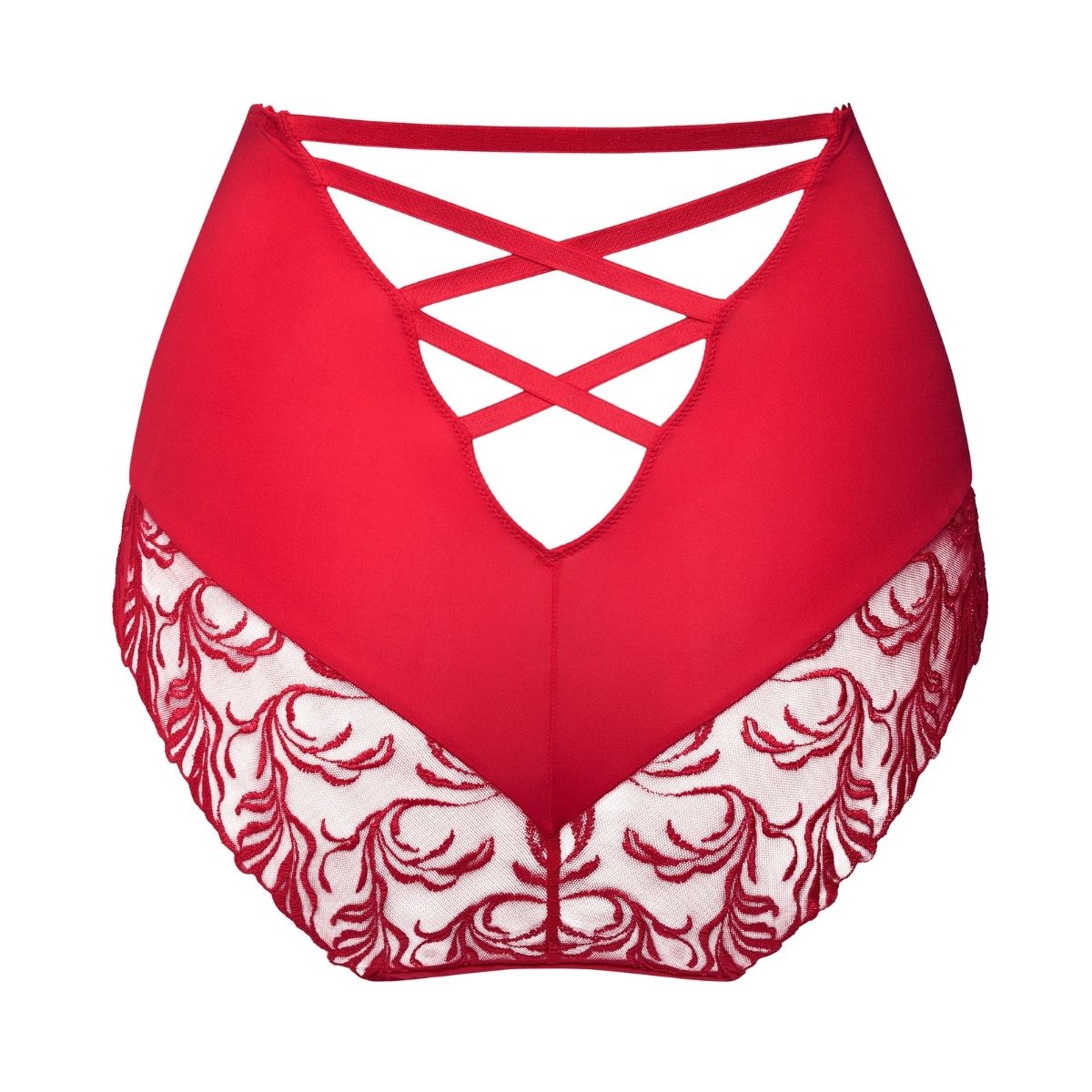 PrimaDonna Solisse maxi trusse, rød - 0563643 - TRR - True Red