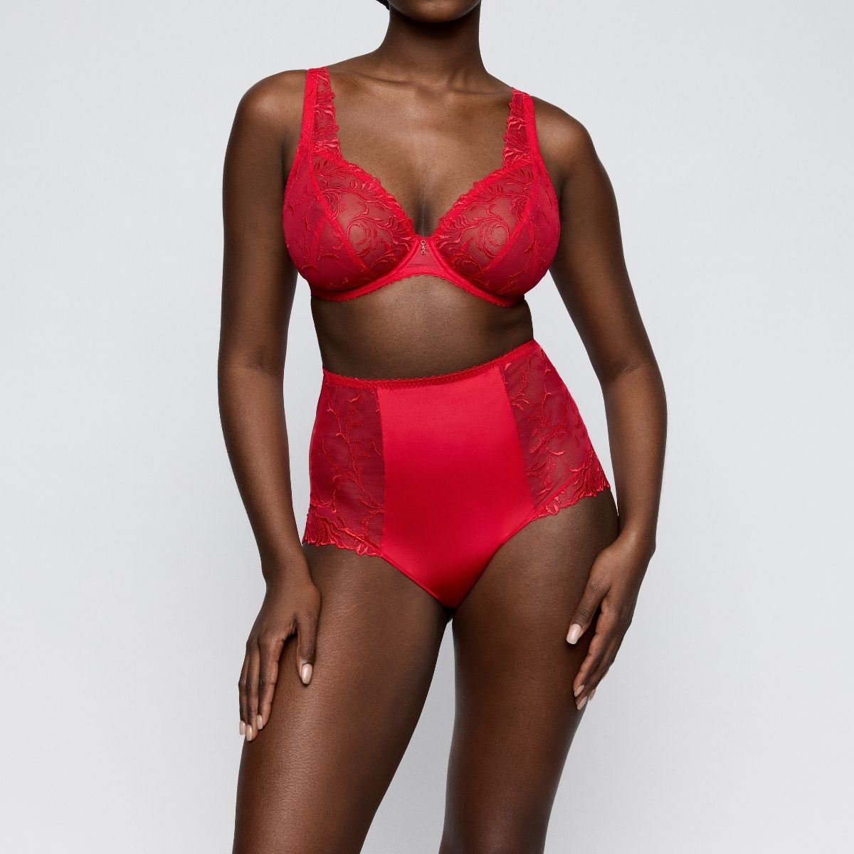 PrimaDonna Solisse maxi trusse, rød - 0563643 - TRR - True Red