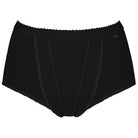 Sloggi Control 2-pak maxi trusse, sort - 10037875 - 0004 - Sort