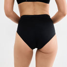 Sloggi Chic 4-pak midi trusse, sort - 10071633 - 0004 - Black
