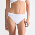 Sloggi Basic+ 3-pak tai trusse, hvid - 10007660 - 0003 - White