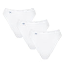 Sloggi Basic+ 3-pak tai trusse, hvid - 10007660 - 0003 - White