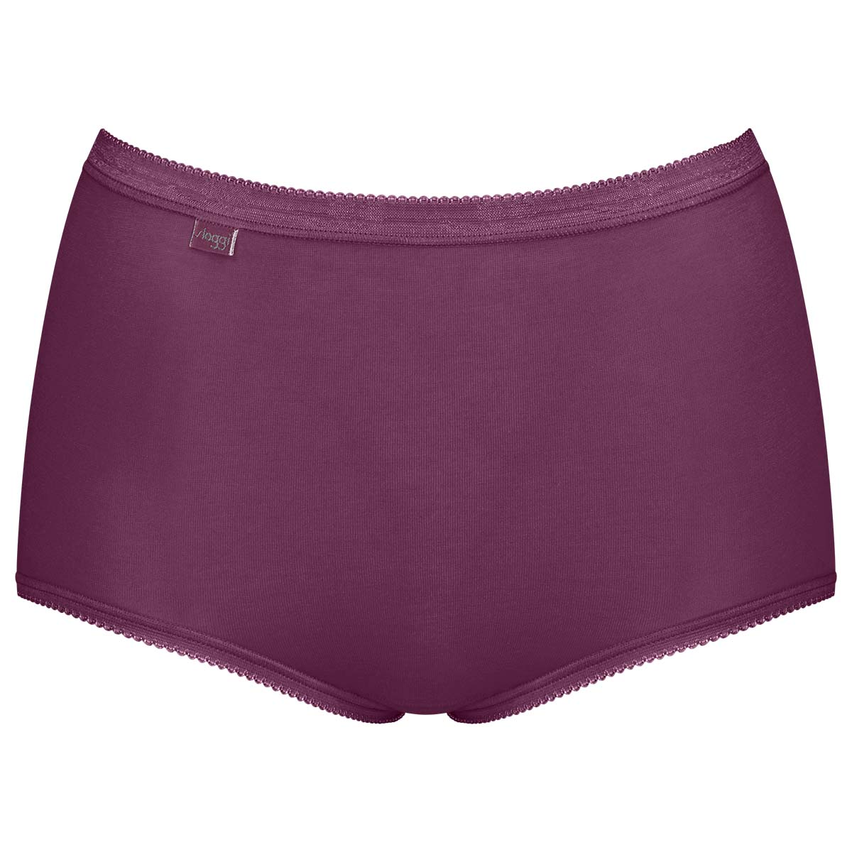 Sloggi Basic H 3-pak maxi trusse, multi - 10146326 - V013 - Multiple Colours