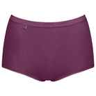 Sloggi Basic H 3-pak maxi trusse, multi - 10146326 - V013 - Multiple Colours
