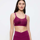 Triumph Triacrion Extreme Lite N sports BH, rød - 10163839 - 3328 - Dark Wine