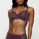 Triumph Ladyform Soft W - Purple - 10166306-00NS