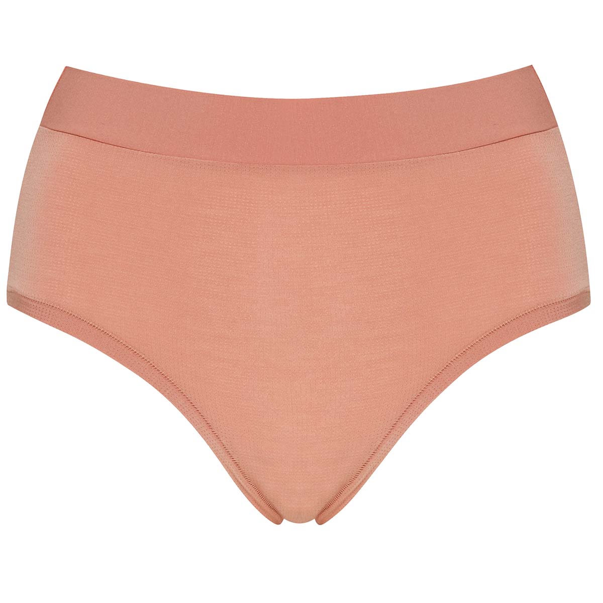 Sloggi Go Allround maxi trusse, lyserød - 10201627 - 6802 - Indian Summer
