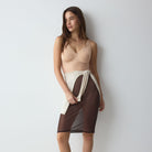 Triumph True Shape Sensation bodystocking, beige - 10210630 - 6106 - Macchiato