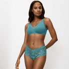 Triumph Amourette maxi trusse, turkis - 10210675 - 1597 - Quiet Turquoise