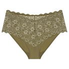 Triumph Amourette maxi trusse, grøn - 10210675 - 7309 - Martini Olive