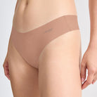 Sloggi Zero Microfibre 2.0 2-pak g-streng, brun - 10214636 - 00ME - Cameo Brown