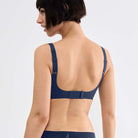 Sloggi Zero Feel 2.0 BH top, blå - 10217729 - 2114 - Navy Blue