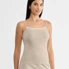 Sloggi Go top, beige - 10217730 - M013 - Grey Combination