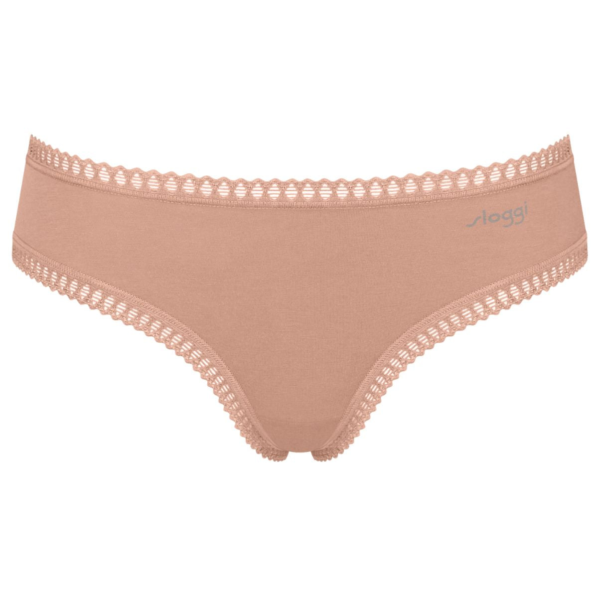 Sloggi Go Crush 3-pak hipster trusse, brun - 10219671 - 00ME - Cameo Brown