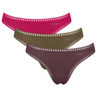 Sloggi Go Crush 3-pak g-streng, multi - 10219704 - M023 - Multi