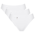 Sloggi Basic H Pearl 3 Pack - White - 10221622-0003