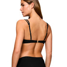 Triumph Summer Twist WP bikini top med bøjle, sort - 10222228 - 0004 - Black