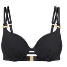 Triumph Summer Twist WP bikini top med bøjle, sort - 10222228 - 0004 - Black