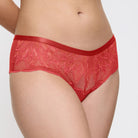 Triumph Crazy Stupid Love hipster trusse, koralrød - 10222367 - 1203 - Blood Orange