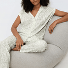 Triumph Boyfriend pyjamas, grøn - 10222611 - M009 - Green Light Combination