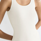 Sloggi Go Sense top, hvid - 10224660 - 00GZ - Silk White