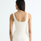 Sloggi Go Sense top, hvid - 10224660 - 00GZ - Silk White