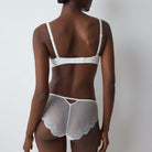Triumph Triumph Comfort Glam WHU push-up BH, hvid - 10224965 - 00GZ - Silk White