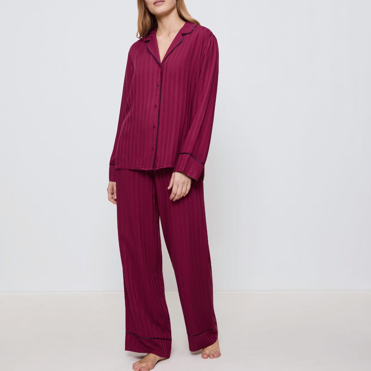 Triumph Amourette pyjamas, rød - 10225073 - 6926 - Sweet Marsala
