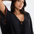 Triumph Beach MyWear kaftan, sort - 10226474 - 0004 - Black