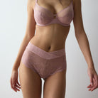Triumph Love In Lace hipster trusse, lyserød - 10228674 - 1596 - Sophia