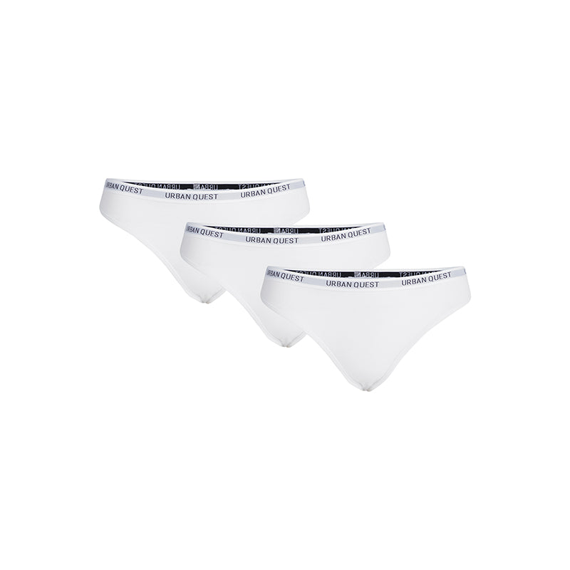 Urban Quest 3er-Pack String, Weiß