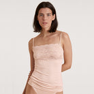 Calida Spaghetti - Lace Parfait Pink - 11531-171