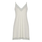 Mey Pure Shine Lace natkjole, creme - 1230178 - 5 - Champagner