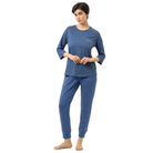 Mey Polka Dreams pyjamas, blå - 1240143 - 1820 - Midnight Dust