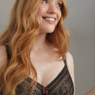 Rosa Faia Fleur - Black - 5653-001