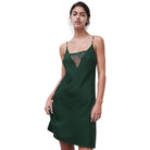 Chantelle Origins natkjole, grøn - C15RW5 - 00R - Empire Green