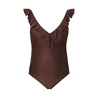 Noppies Sima graviditetsbadedragt, brun - 30N4311 - P664 - Coffee Bean