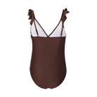 Noppies Sima graviditetsbadedragt, brun - 30N4311 - P664 - Coffee Bean