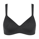 Sloggi Zero Feel Bliss The Up BH top, sort - 10228211 - 0004 - Black