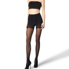 Wolford Miss W 30 Denier strømpebukser, sort - 17602 - 7005 - Black