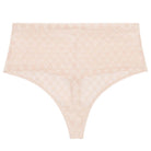 Simone Pérèle Plume g-streng, beige - 1G4709 - 739 - Peau Rosée