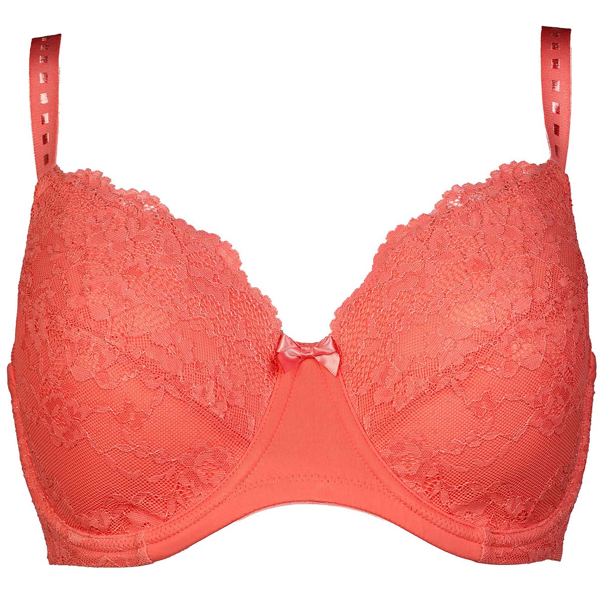 After Eden Loïs BH med bøjle, orange - 20.05.8006 - 047 - Silken Coral