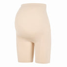 Mamalicious MLtia Jeanne gravidtetsshorts, beige - 20011101 - Mellow Buff - Mellow Buff